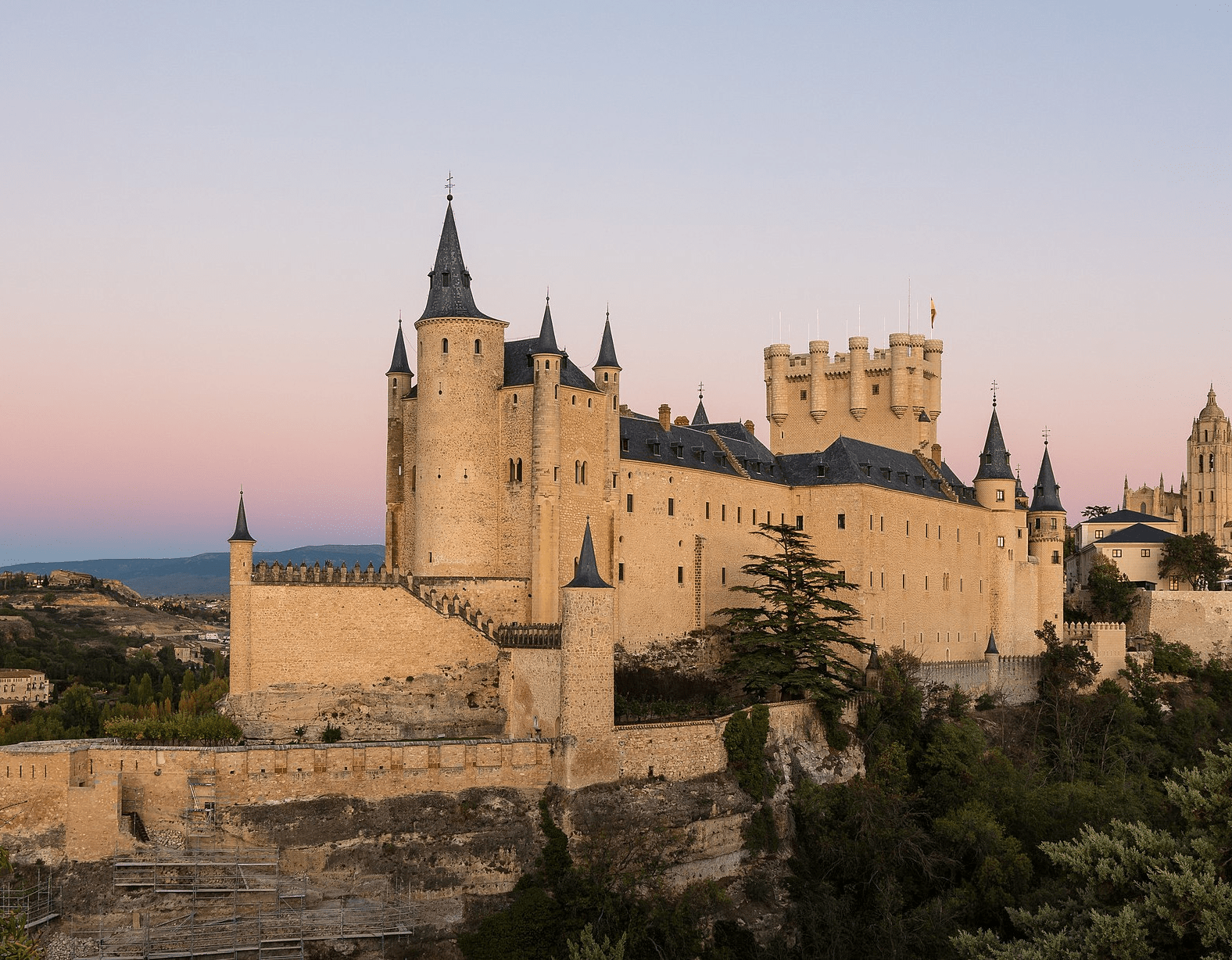 El Alcazar de Segovia. Archivo General Militar