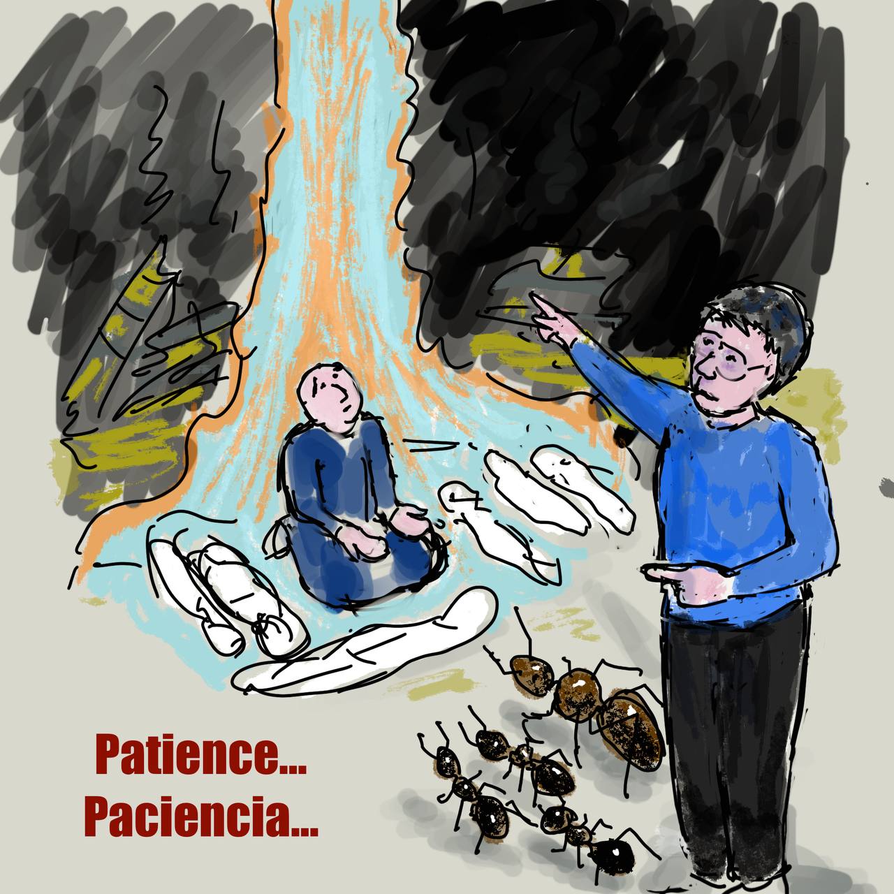 18 gaza paciencia