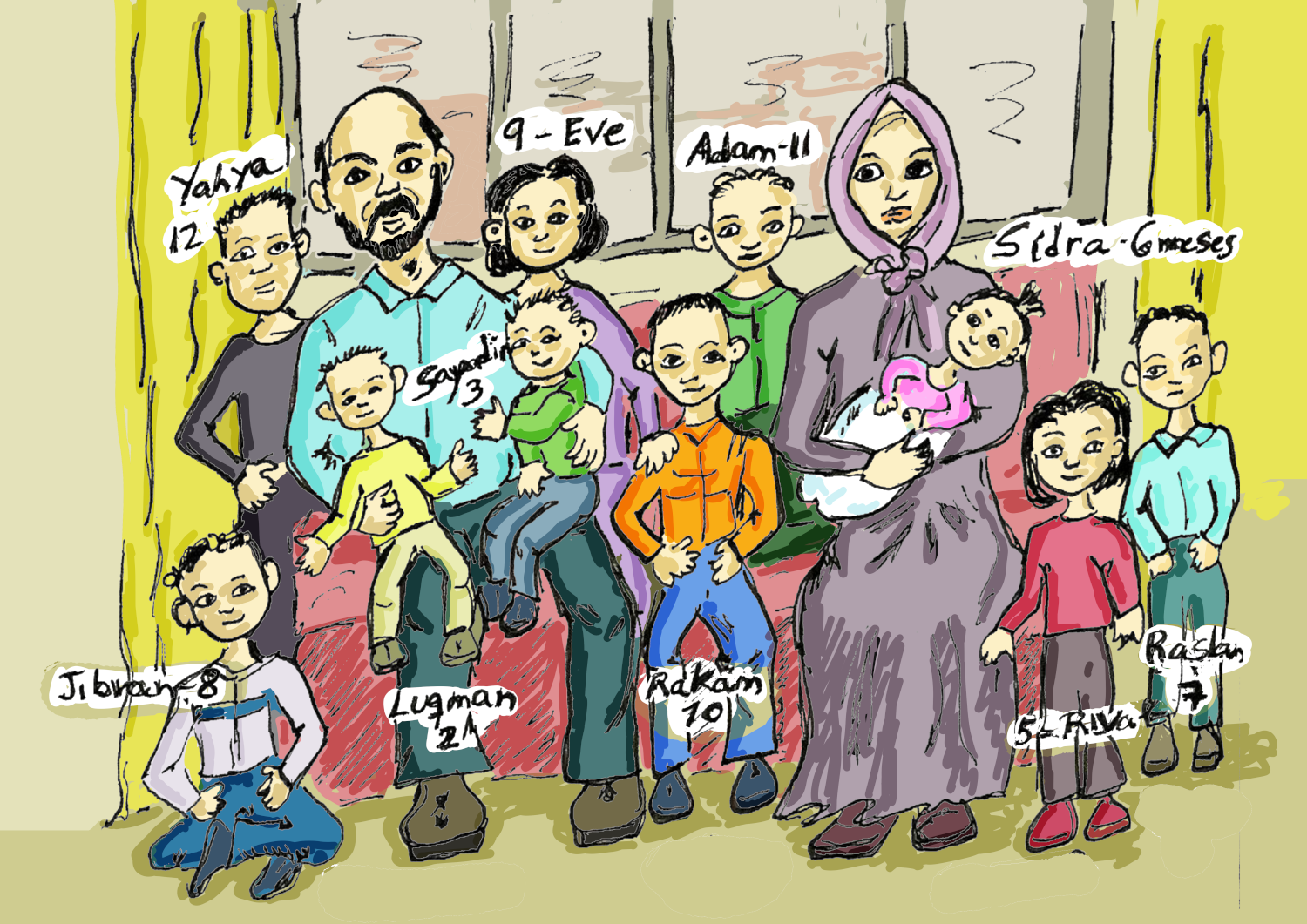 050 al Najar e hijos 2joo