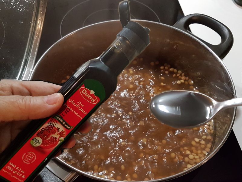 Harak osbao pomegarate molases