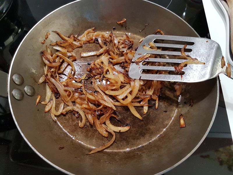 harak osbao cebolla frita
