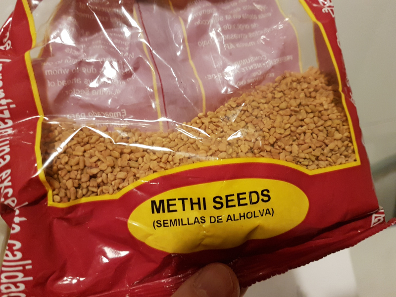 la semilla de alholva