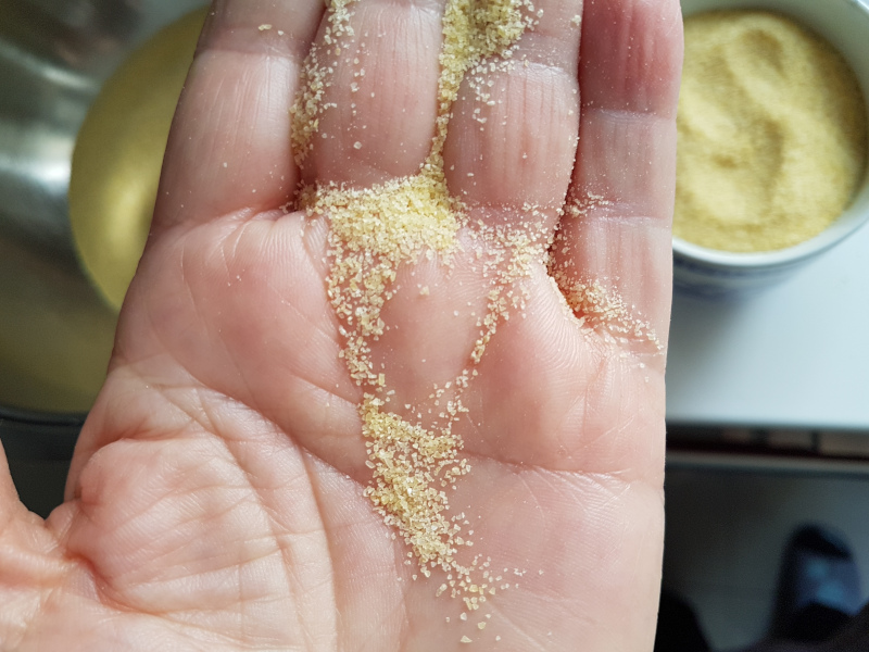 semolina media