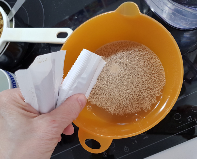 levadura en agua de cocer alholvas