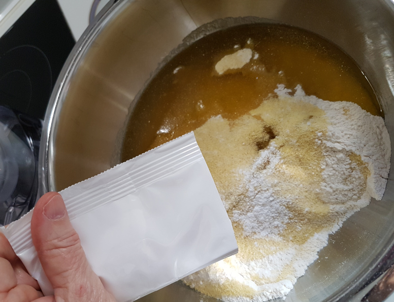 levadura química