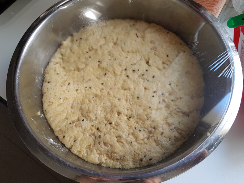 masa aumentada de tamaño