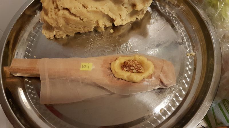 masa y relleno del maamul