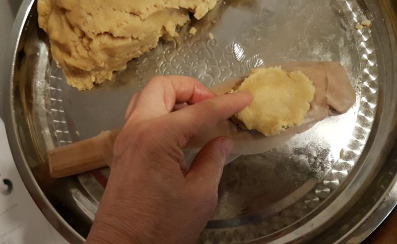 haciendo un maamul de nueces