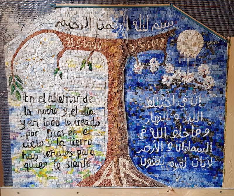 mosaico completo