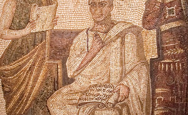 mosaico romano sIII museo del Bardo