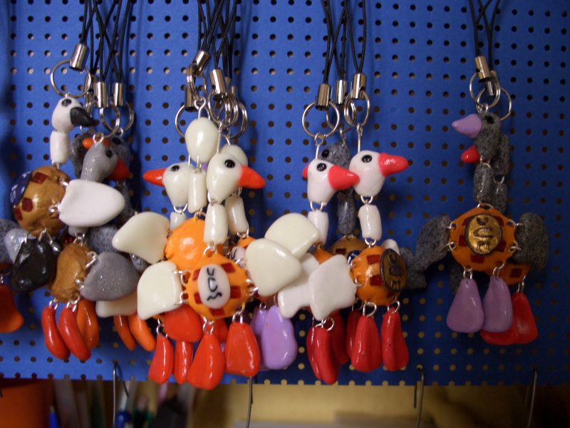 patos colgantes