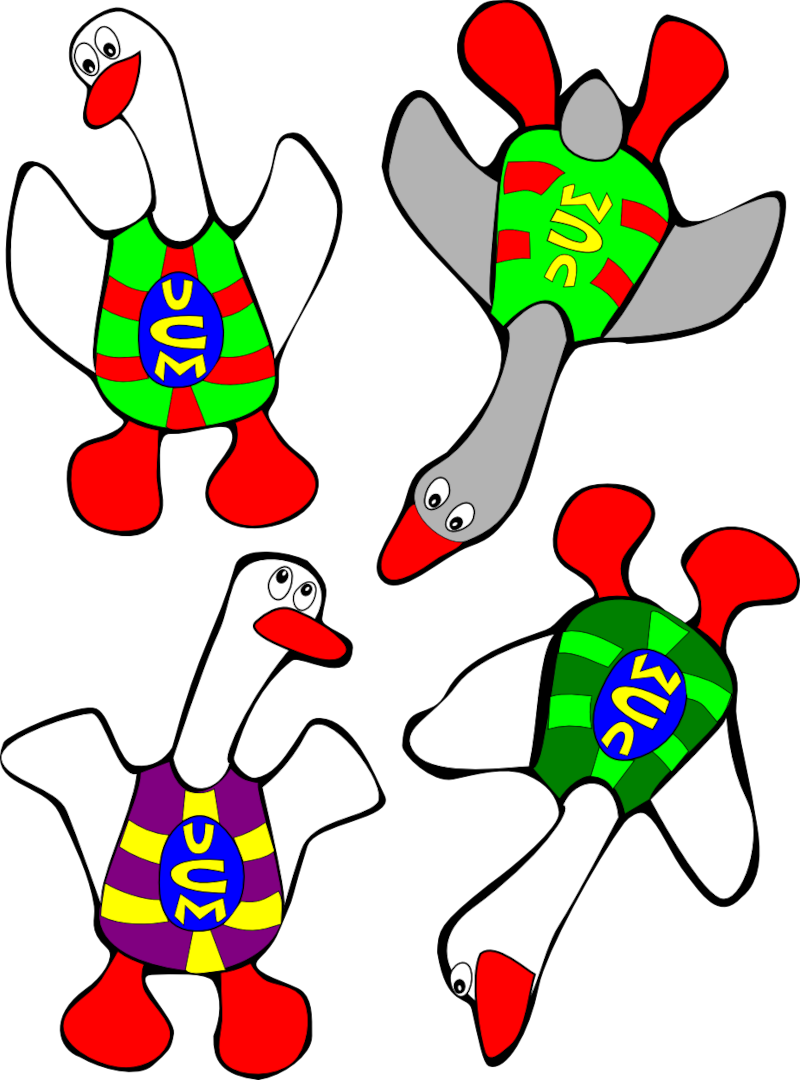 patos vinilo