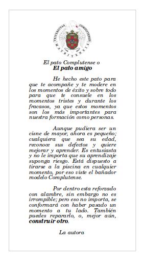 texto pato