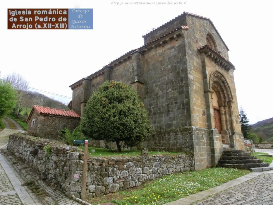 Iglesia de San Pedro de Arrojo