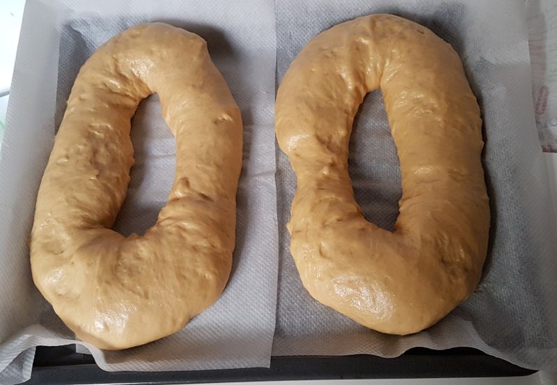 segunda incubación del roscón de reyes