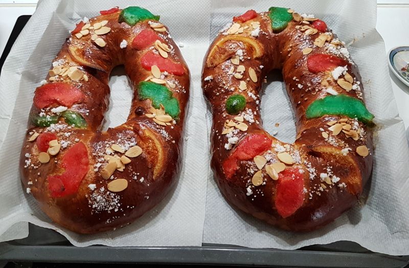 roscones de reyes