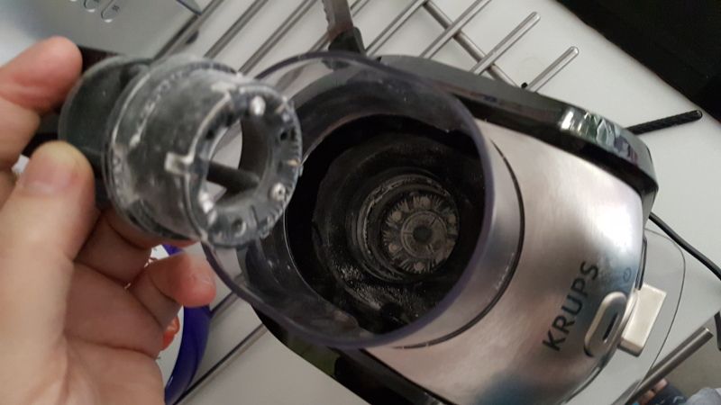 triturador de café de muelas planas
